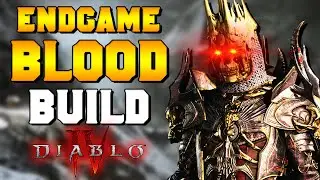 ULTIMATE VAMPIRE Endgame Blood Necromancer Build for Diablo 4