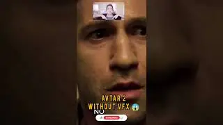 avtar 2 without vfx shocked seen #shorts #avtar2