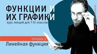 Линейная функция | Элементарные функции и их графики