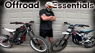 5 Essential upgrades for Offroad Riding on Your Sur-ron or small E-Moto   #surron #emoto