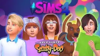 The Sims 4- A Pup Named Scooby Doo| CAS