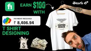 Can You REALLY Make 1000 Dollars on Fiverr as T Shirt Designer? Fiverr Tutorial