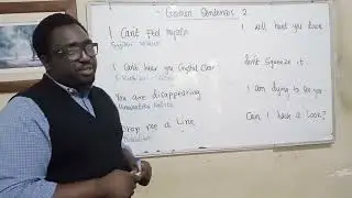Common Sentences 2 |English Course|