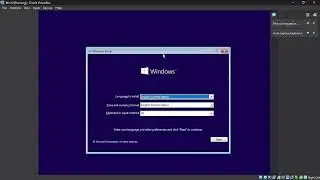 Installing a Windows 10 VM in Oracle VirtualBox