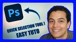 Master the Quick Selection Tool in Photoshop (Do THIS for Perfect Selections!)