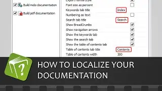 How to localize your documentation output (Step-by-step guide)