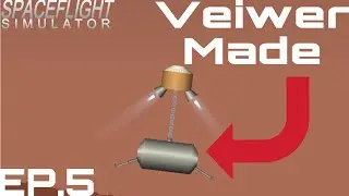 Sending Your Modules To Mars In Spaceflight Simulator [Episode 5]