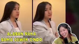 ALASAN SUKA CEWEK CINDO !!!
