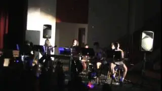 North Andrew  Air Rock 2015 - The Band Larry - Landslide