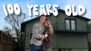 RENOVATING OUR 100 YEAR OLD HOUSE | episode one