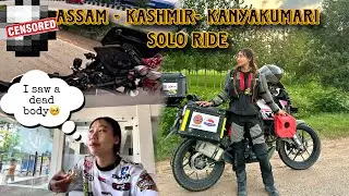 Episode-1|| Aisa Kon Karta Hai 😭||Assam -Kashmir -Kanyakumari Solo Ride