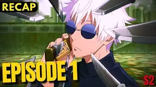 Hidden Inventory | Jujutsu Kaisen S2 Ep1 Explained