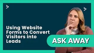 Using Website Forms on Landing Pages to Convert Visitors into Leads