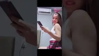 Cute girl live clip vibes 💕💦