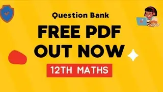 QUESTION BANK FREE PDF OUT NOW💙