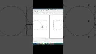 Golden Ratio in Corel Draw I Passion Bloom I #design #graphicsdesign #coreldraw #logo