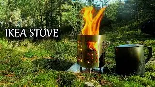 DIY Stove from IKEA! 5 Minute Craft