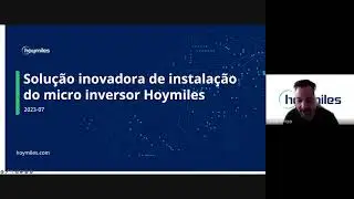 APRESENTAÇÃO DA LINHA FLEX DE CONECTORES DA HOYMILES
