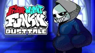 VS DUST SANS FNF MOD RED MEGALOVANIA OST[PLS READ DESC]