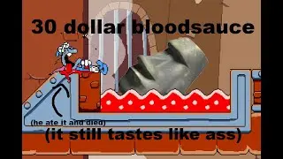 Thirty Dollar Bloodsauce (Dungeon Freakshow Thirty Dollar Website cover)