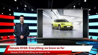 Genesis GV60: Everything we know so far