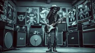German Rock Cowboy - Embers of a promised heart