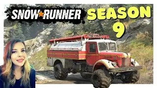 *EARLY LOOK* Season 9 - SNOWRUNNER - PTS Gameplay