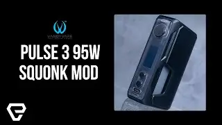 Vandy Vape Pulse 3 95W Squonk Mod Review!