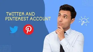 how to create a twitter and  pinterest account  professinal business account in pinteres  2023