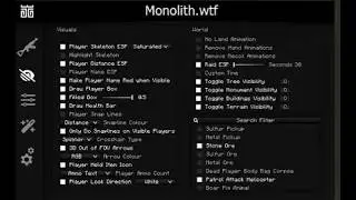 how a legit cheater plays rustoria co while using monolith private external
