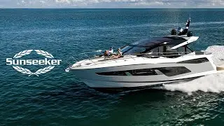 Sunseeker Predator 55 EVO™ Yacht - New model feature update