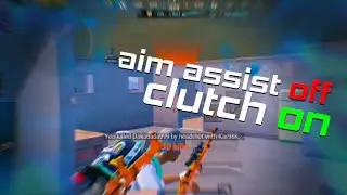 🔥aimassist off clutch on // HSN GAMING//realme 7//