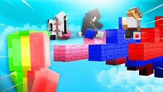 BEDWARS con un EQUIPO de TELLYBRIDGERS...