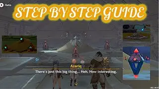 Blowing the Sand | Gurabad's Ruin - Temple of Deshert Complete Guide
