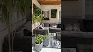 🌿 DIY JARDÍN VERTICAL 🌿 #diy #jardin #antesydepues