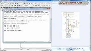 Tutorial PLC Forward Backward Motor AC 3 Pasha~PLC OMRON
