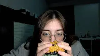 Hello. Welcome to my scrunchy mountain. || Layered sounds, Inaudible Whispering, 1 minute ASMR