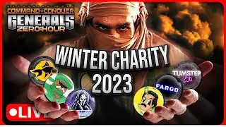 Winter Charity: Free-For-All Tournament with Top Players | C&C Generals Zero Hour