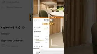 Enscape Animation-  Focal Point