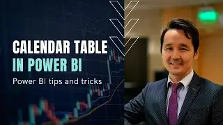 Power BI: calendar Table