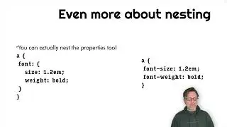 Sass and Less – Nesting