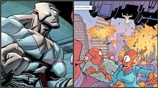 The Viltrumites Destroy Unopa l The Derkest Origin Of Allen The Alien: Invincbile Comics
