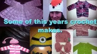 Some of this years crochet makes] Haylees Hats