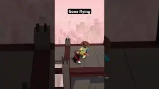 Gone flying