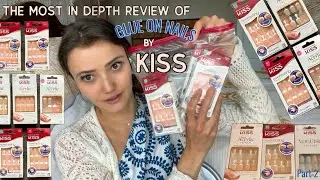 KISS Glue on Nails: The Most In-Depth Review & Style Guide Ever 2024!