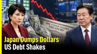 Japan and South Korea Dump Dollars—Is US Debt in Trouble?