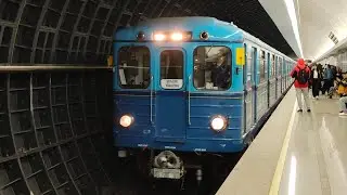 [Ultra HD] Метросостав ЕЖ3/ЕМ-508Т