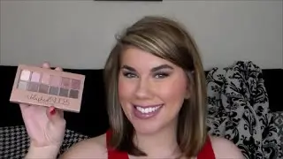 NEW Maybelline The Blushed Nudes Review!