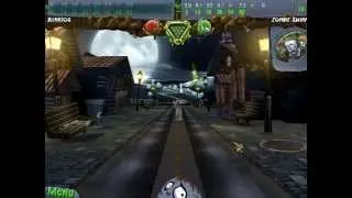 12min of Zombie Bowl-O-Rama - all powers + ending - highlights