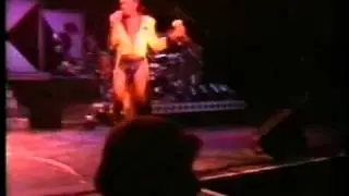 IMAGINATION LIVE IN UK HAMMERSMITH 1984 RARE (to be free drum solo body talk,new dimensoin)part4